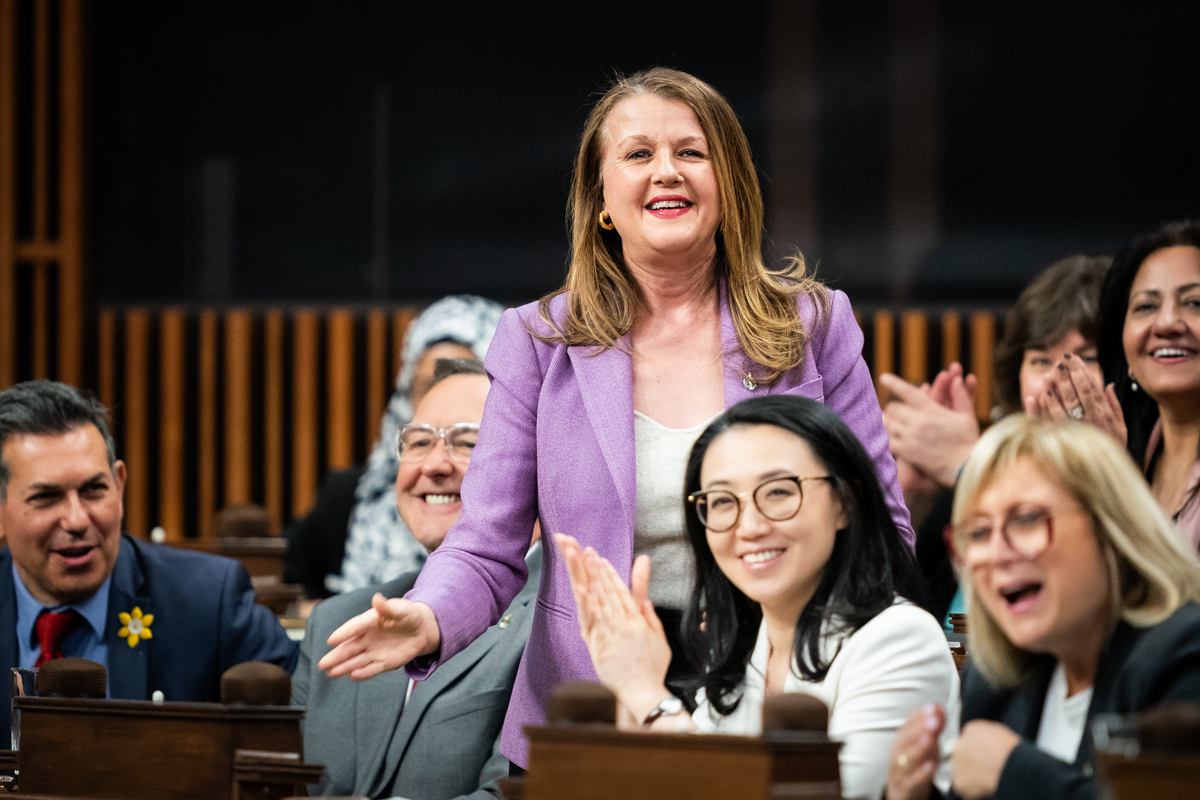 Interview: Budget 2025: Canada Strong – MP Julie Dzerowicz
